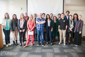 2018 Raab Writing Fellows and Mentors